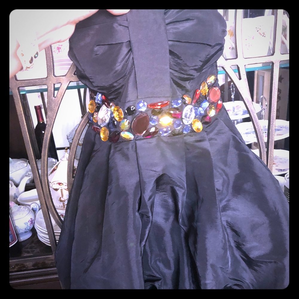 Black Bubble Dress